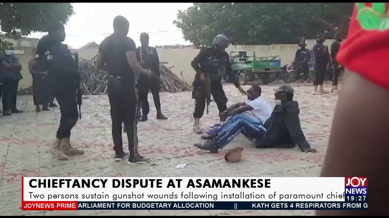 Chieftaincy Dispute at Asamankese - Joy News Prime (20-12-21)