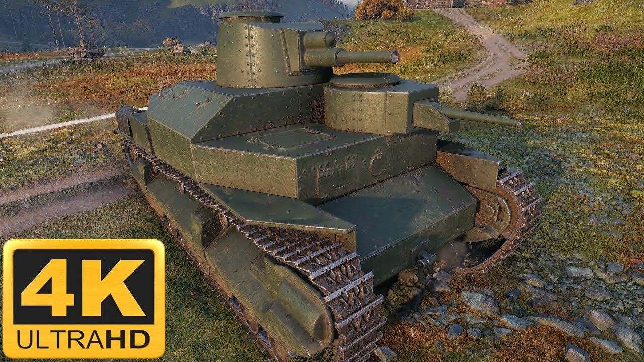 World of Tanks Type 95 Heavy a Japanese tier 4 heavy tank