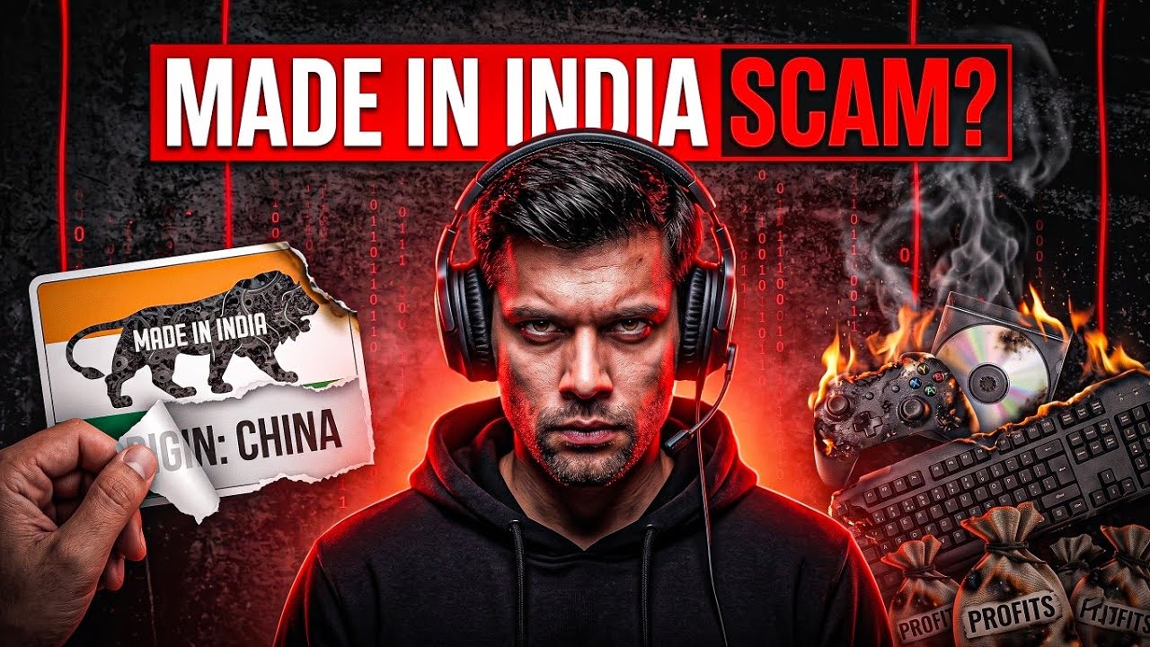 The Dark Truth Behind &ldquo;Made In India&rdquo; Games! (Exposed)