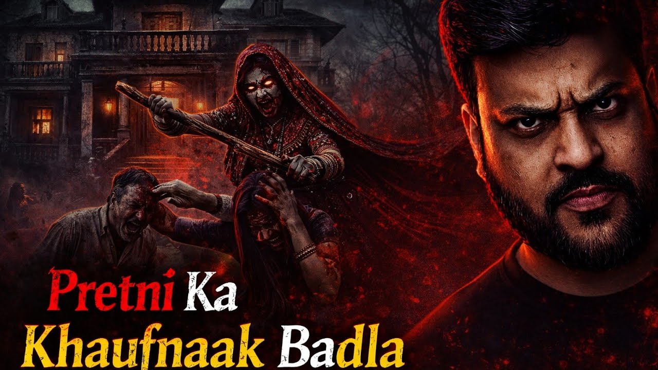 Pretni Ka Khafnaak Badla | Hindi Horror Story | #horrorpodcast #horrorstories