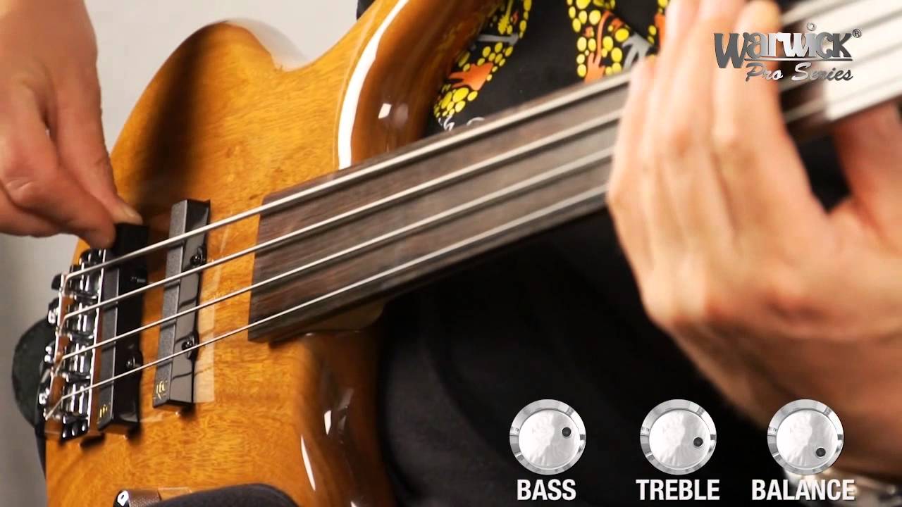 The Pro Series Thumb BO 4-String Fretted and Fretless - with Andy Irvine