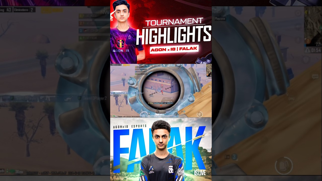 FALAK : M416 + 4x Burst Pixel knock 🔥 BGMI ZERO RECOIL SENSITIVITY ✅ &lrm;@falakpubgm&nbsp; 🏆