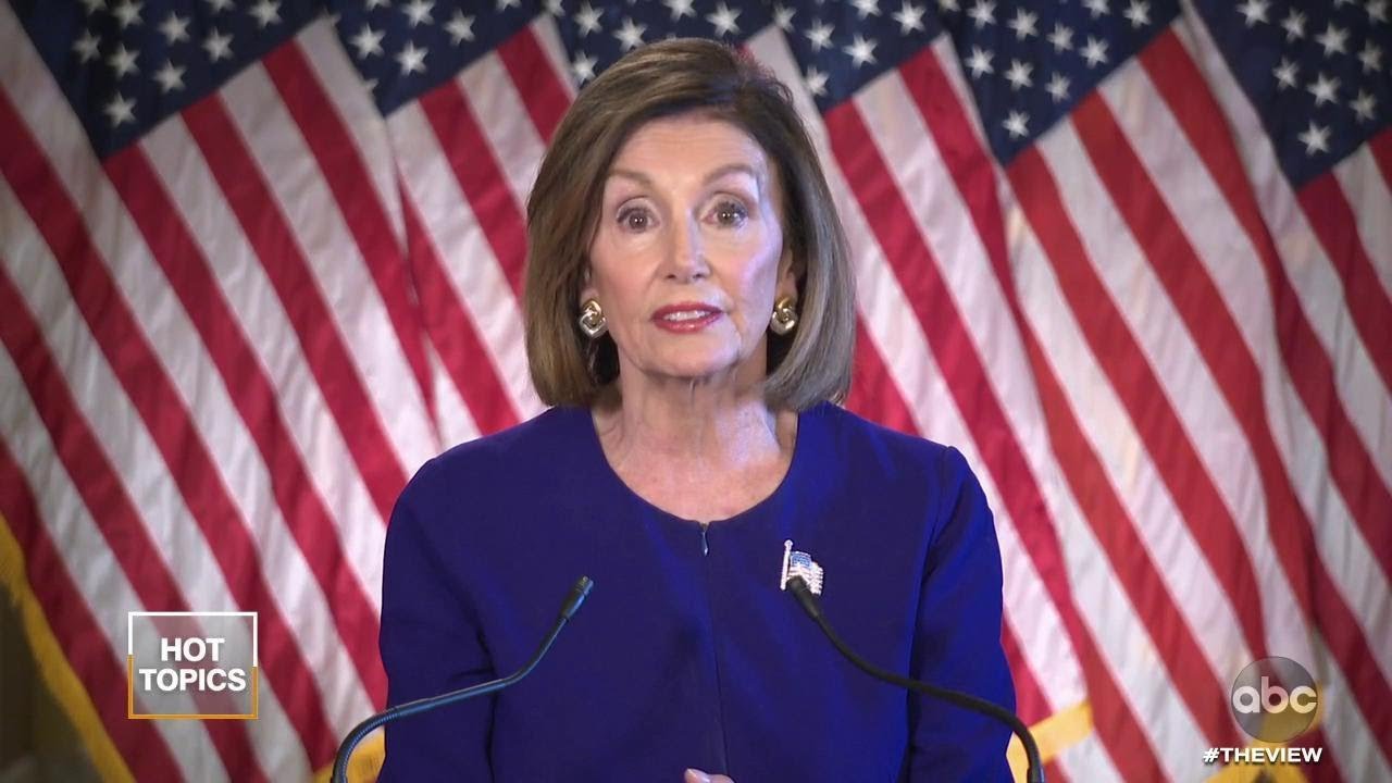 Pelosi Launches Impeachment Inquiry, Part 1 | The View