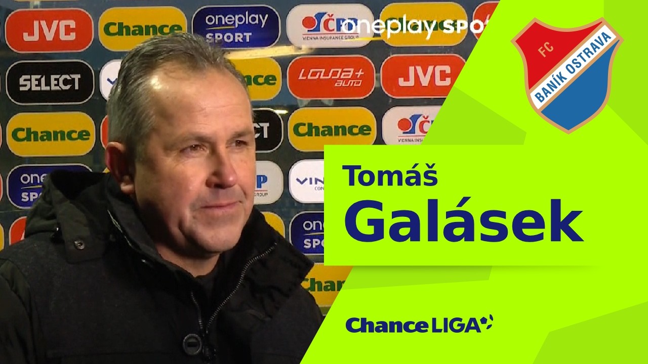 Tomáš Galásek: Nebýt Jedličky, v prvním poločase bychom prohrávali 0:2