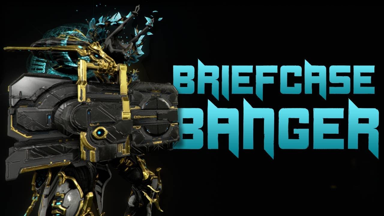 Warframe | Briefcase Banger | Tenet Envoy