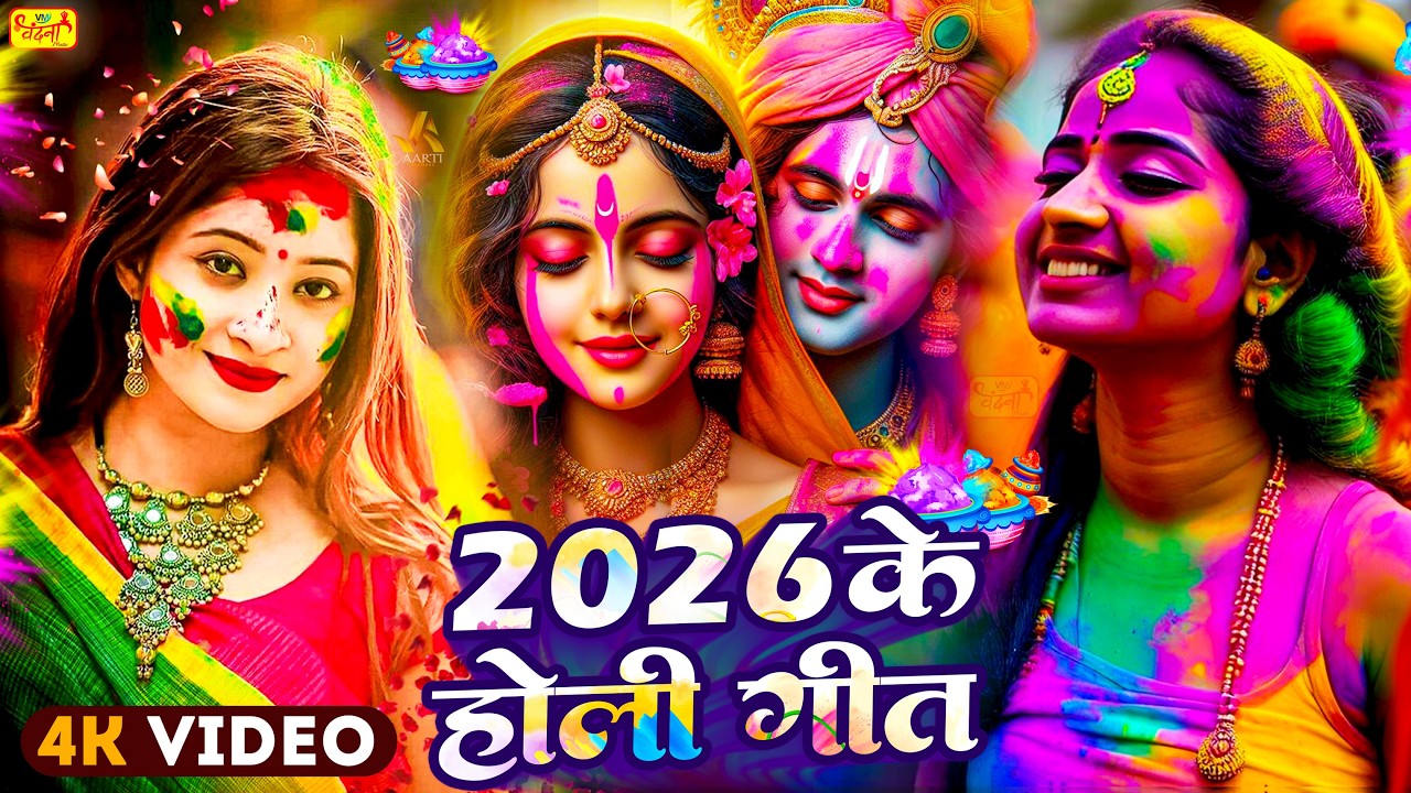 #Video | भक्ति होली गीत 2026 | Bhakti Holi Song 2026 | 2026 के होली स्पेशल  | New Holi Geet 2026