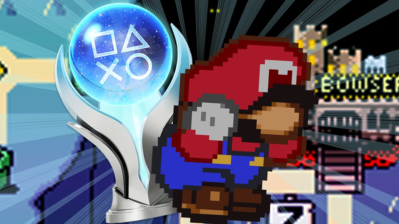 Platinando El Flipante Mundo de Mariano [Mario World]