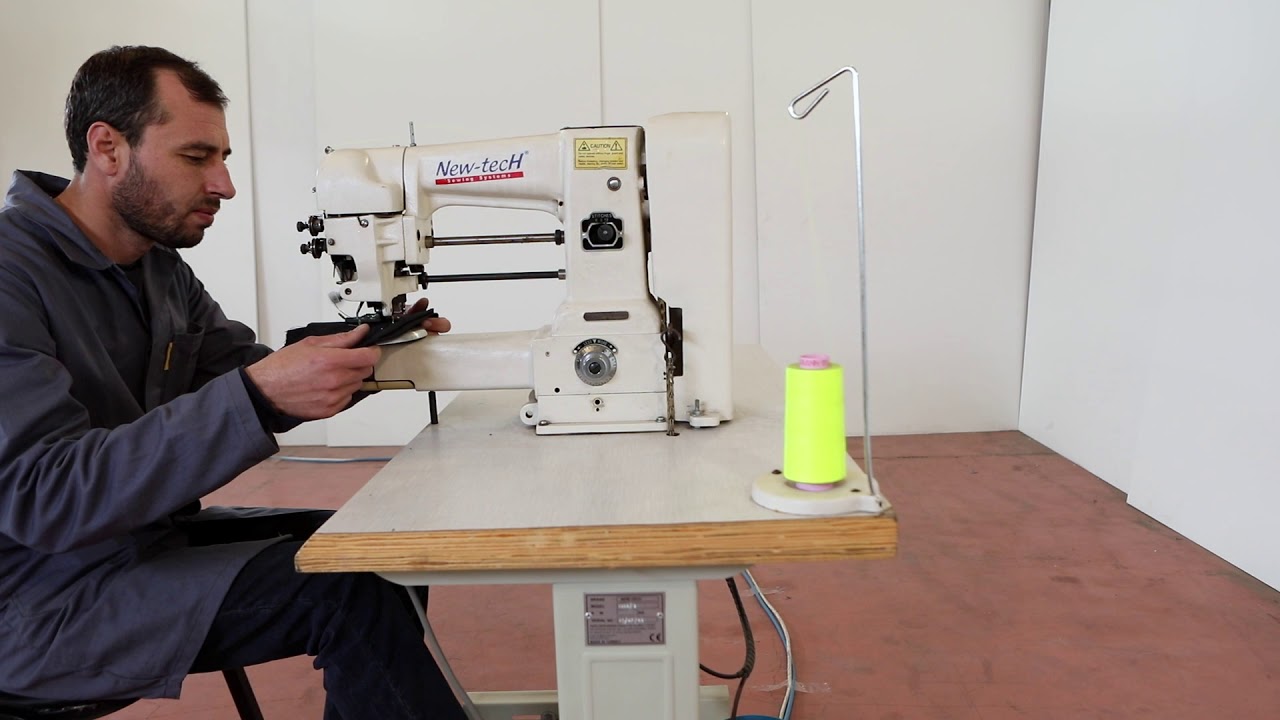 New-Tech Tek İplik Gizli Dikiş Nokta Makinesi 1250/3