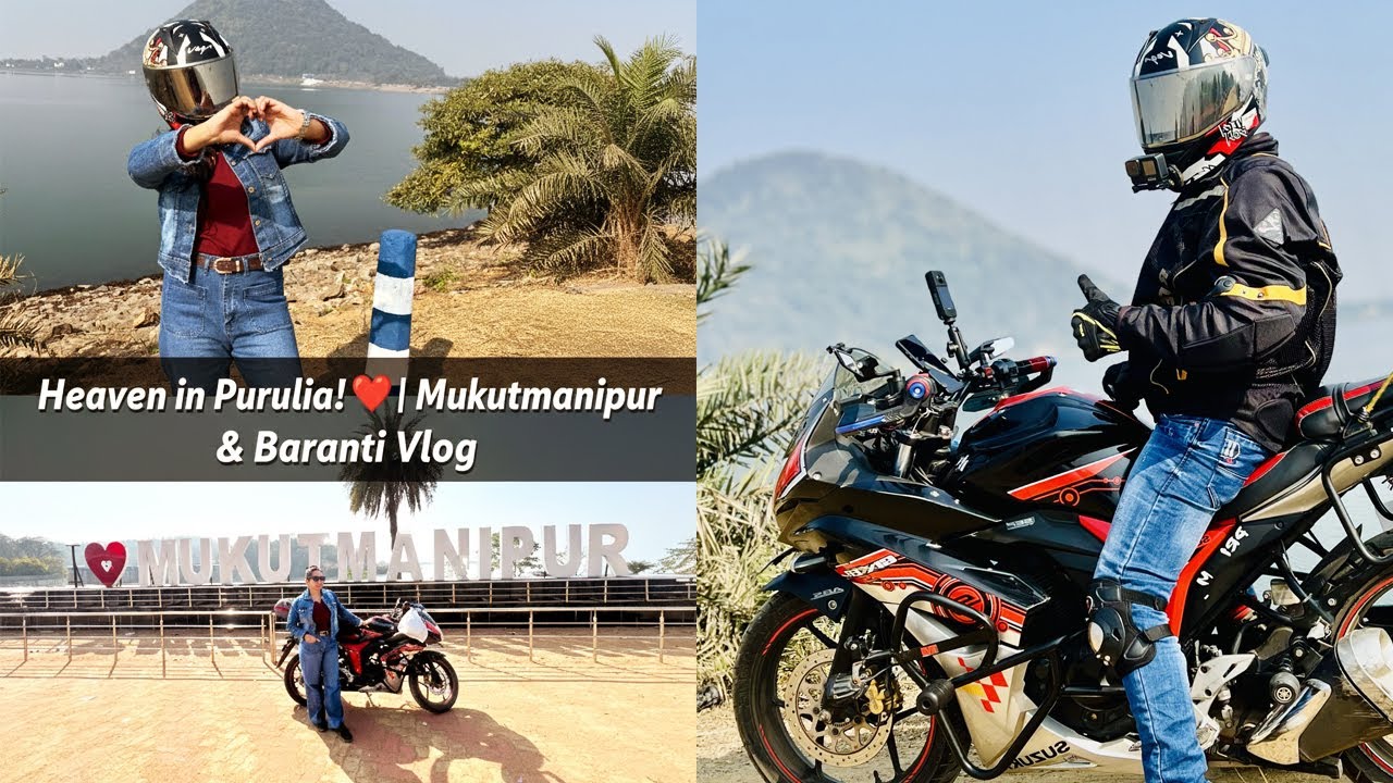 Heaven in Purulia! ❤️ | Mukutmanipur & Baranti Vlog