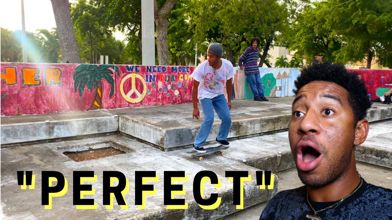 STREET SKATING MIAMI'S CULMER LEDGES
