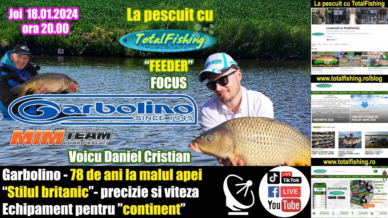 Feeder- Focus produs: Garbolino