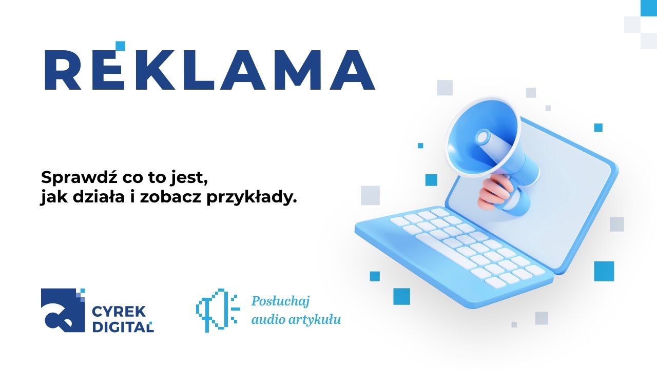 ​Reklama &ndash; co to jest?