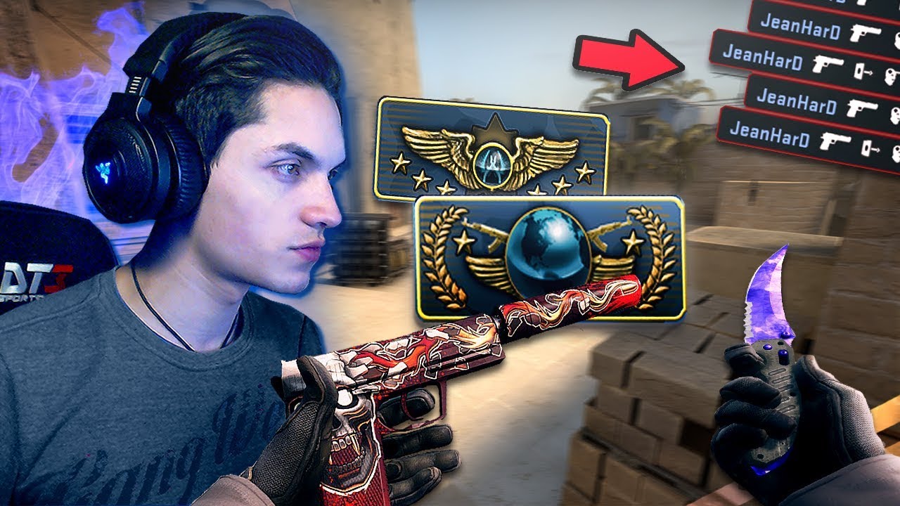 NUNCA DESISTA DE UMA PARTIDA !! ( 40 KILLS NA SUPREMO ?! ) | CS:GO |