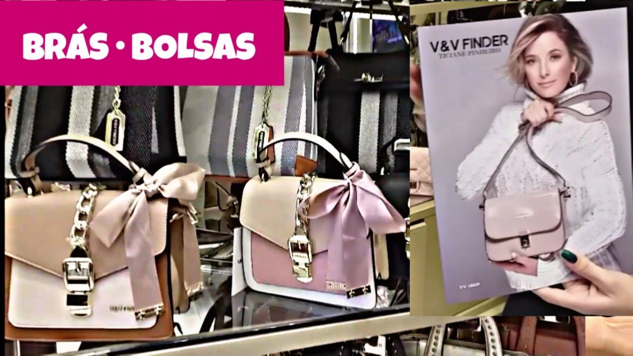 BRÁS | BOLSAS • V&V FINDER BOLSAS TICIANE PINHEIRO 👜 • LUXOOOOO