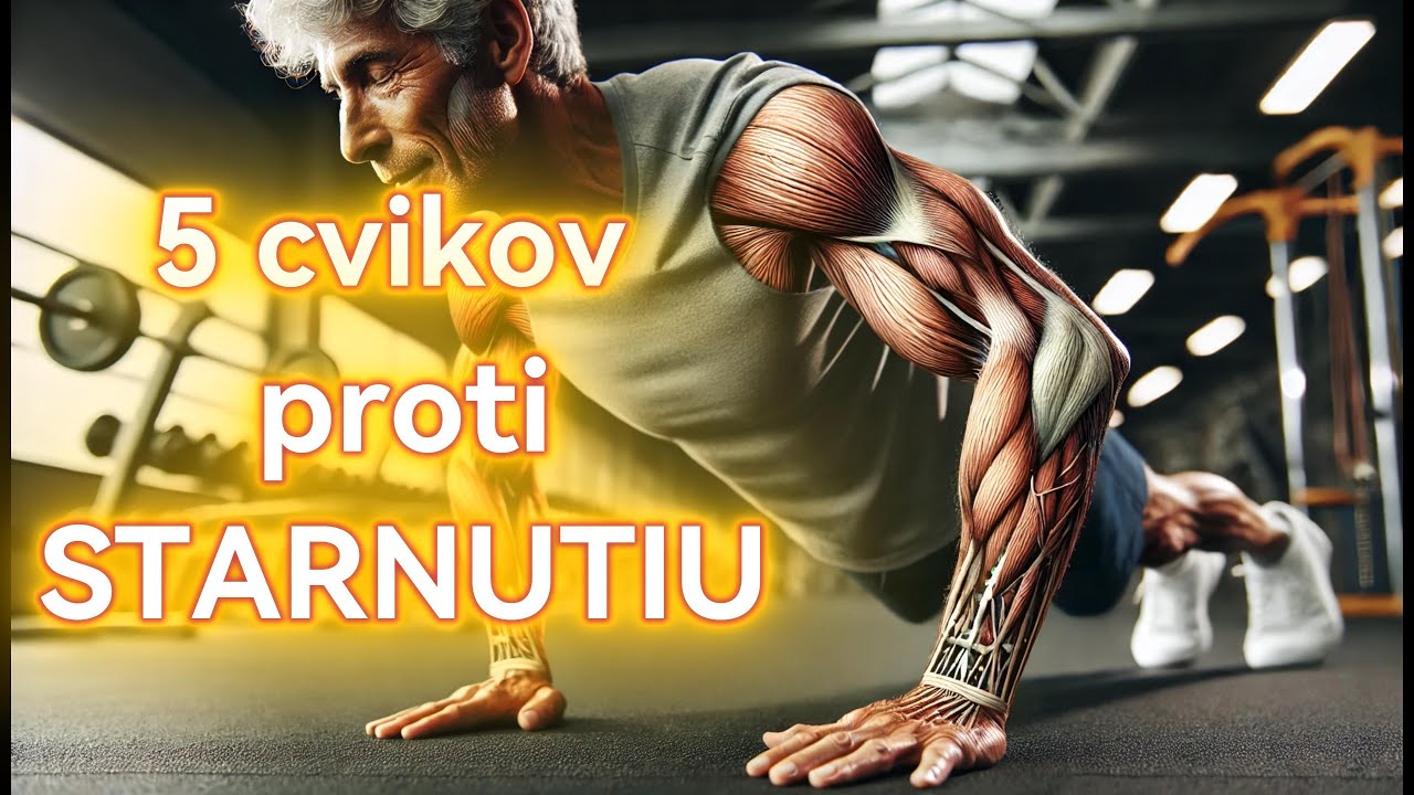 5 cvikov proti starnutiu - vedou overené