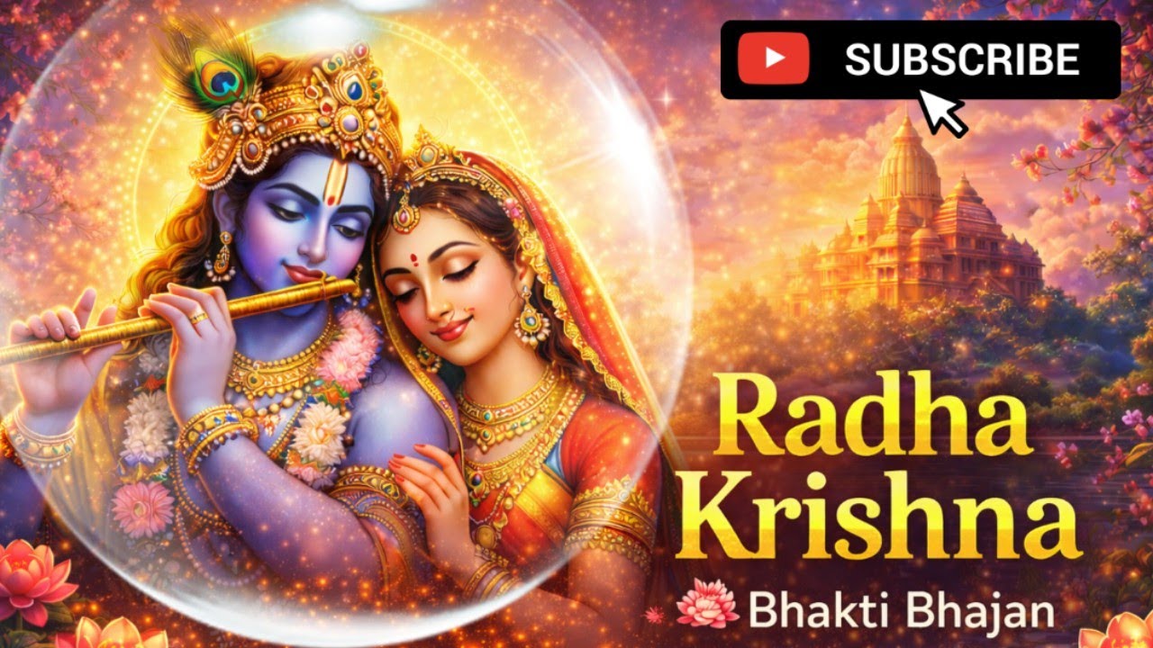Radhe Krishna | Virandavan Special Bhajan | New Song | Bhakti Bhajan