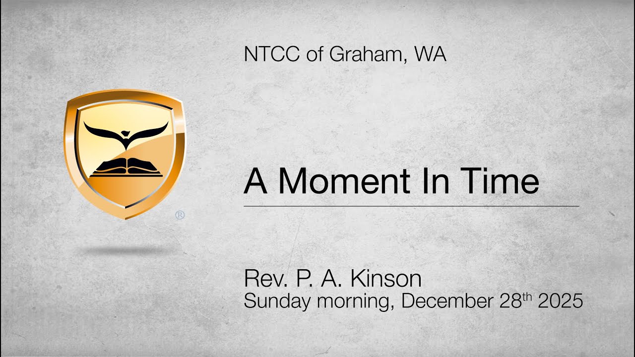 A Moment In Time | Psalms 19:1-14, John 1:14, Luke 2:11 | Pastor P. A. Kinson