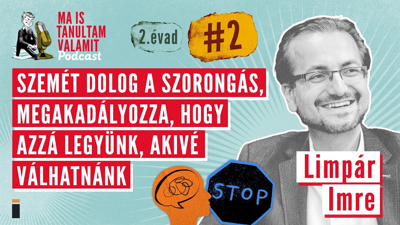 Szemét dolog a szorongás, megakadályozza, hogy azzá legyünk, akivé válhatnánk