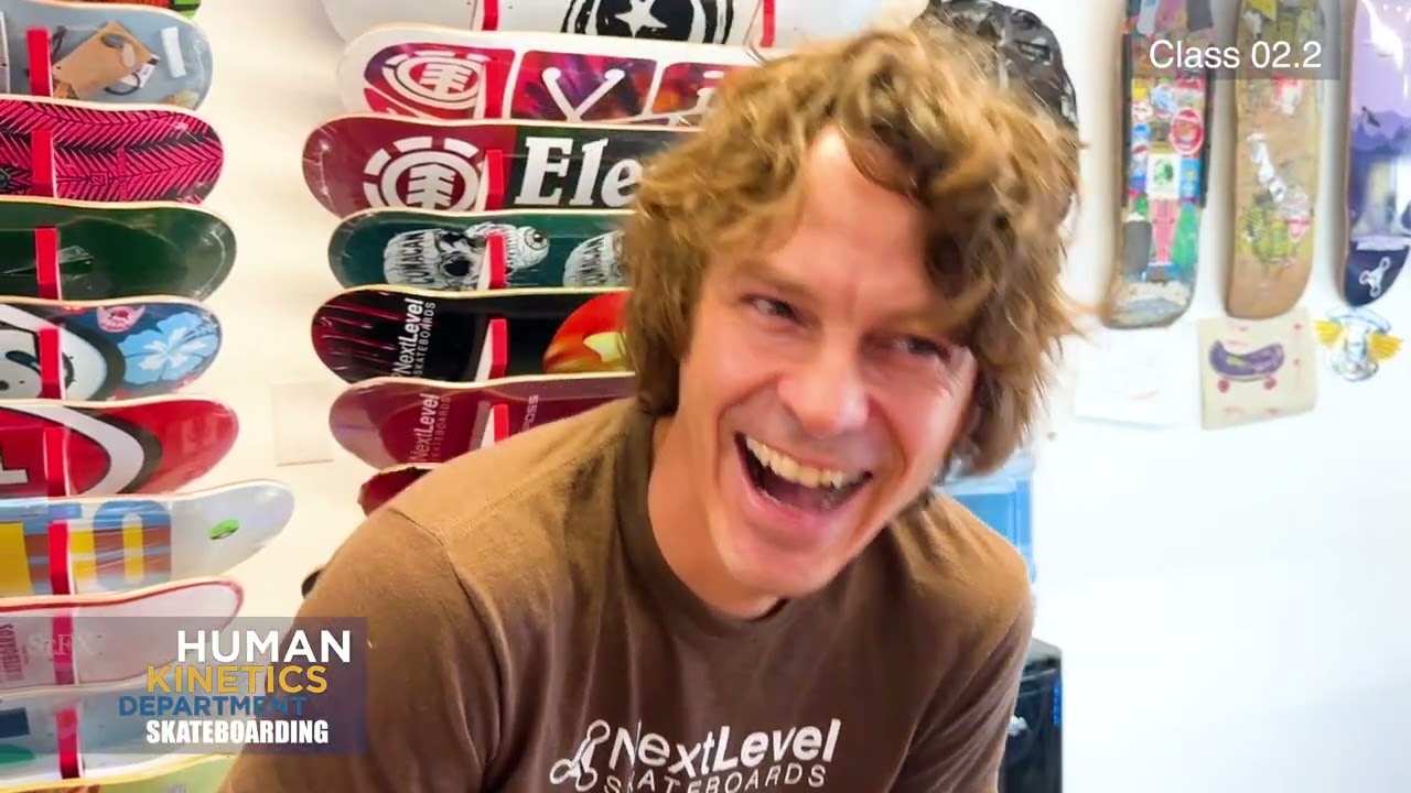 StFX University Human Kinetics Skateboarding 2024 - Class 02.2