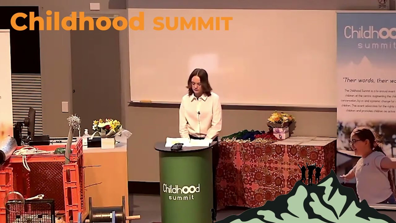 Kids and Mental Health: Their Stories, Their Voices – Join Us for the Childhood Summit!