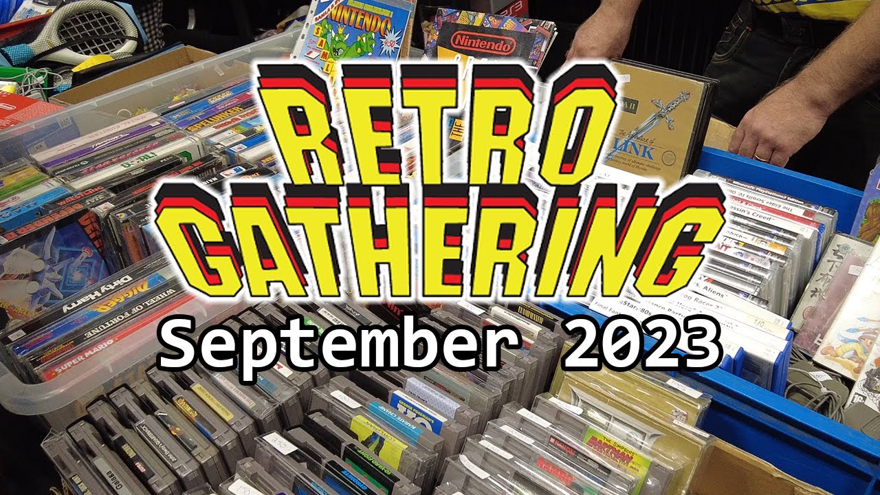 RETROGATHERING Fall 2023 | Games, Computers and Competitions