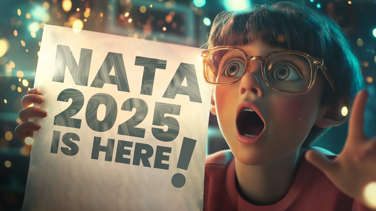 WHEN IS NATA 2025? | DATES | ELIGIBILITY | EXAM PATTERN | # nata #entranceexam #architecture #barch
