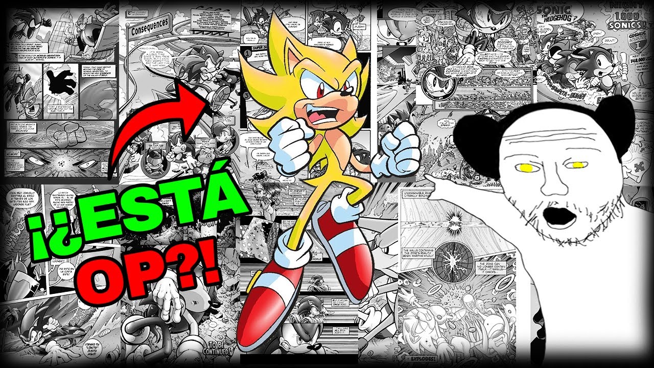 ¿Sonic Archie es tan PODEROSO?