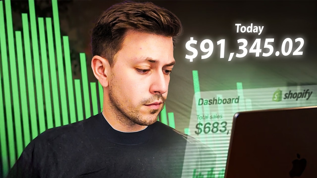 How I Scaled To $90k Per Day At a 6x ROAS On Shopify