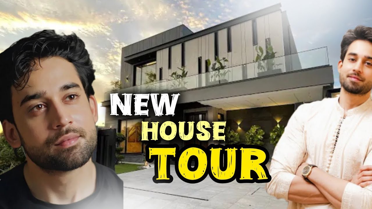 My new house tour❤️/Pakistan actor bilal Abbas khan #celebrityhometour