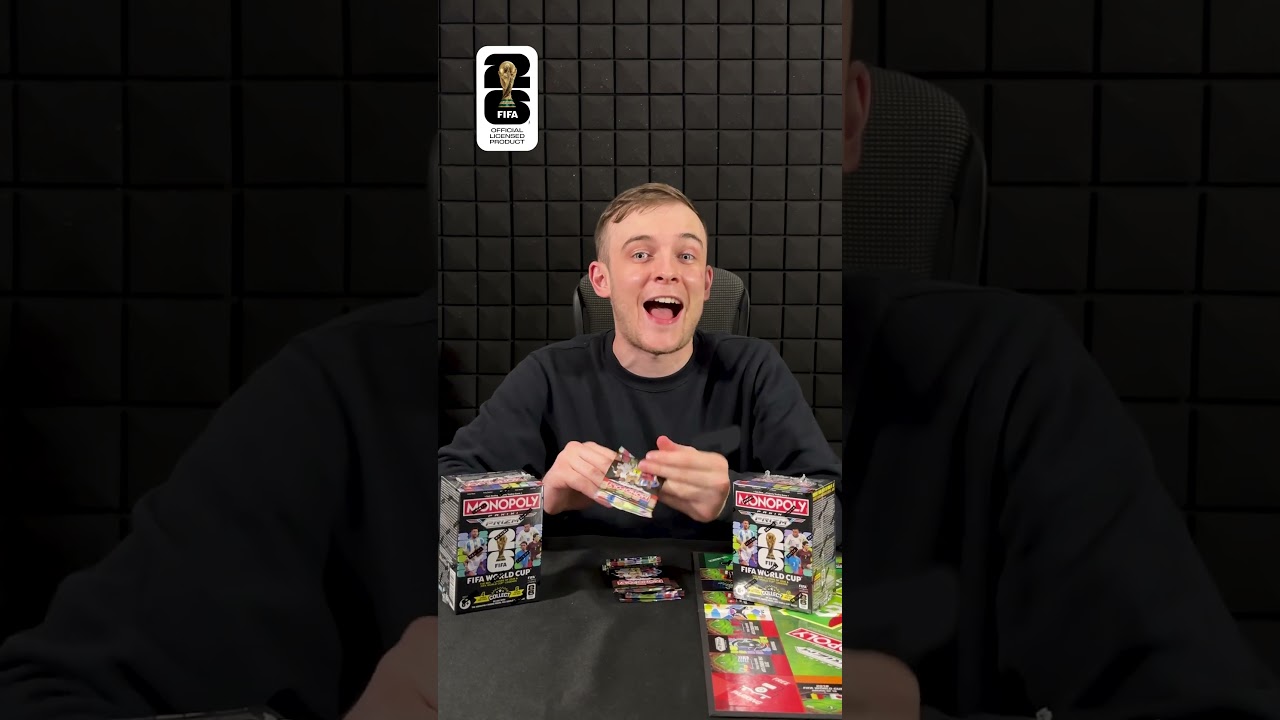 У какого игрока HIGHEST RATING в New Monopoly FIFA World Cup 2026 Edition Panini Prizm? ⚽