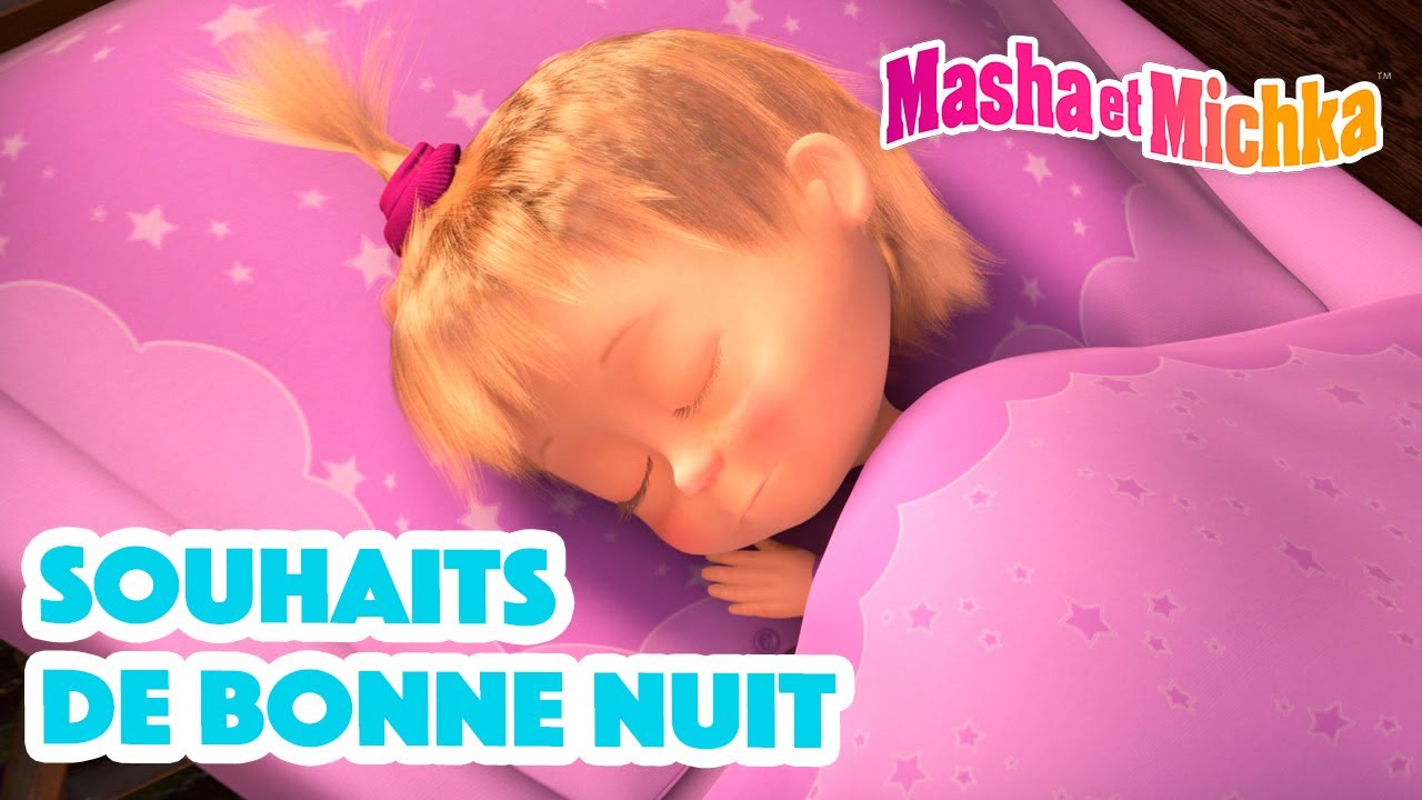 Masha et Michka 🌌 Souhaits de bonne nuit 🌠 Collection d'épisodes