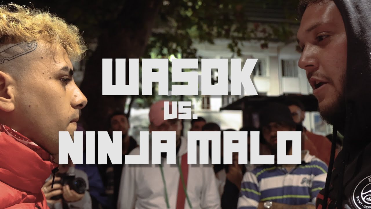 WASOK VS NINJA MALO - 18 BARRAS (BATALLA ESCRITA)