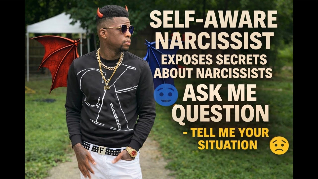 LIVE DECODING: Ask Me Questions About Narcissists 😳 | Self-Aware Narcissist (Part 70) 🎄