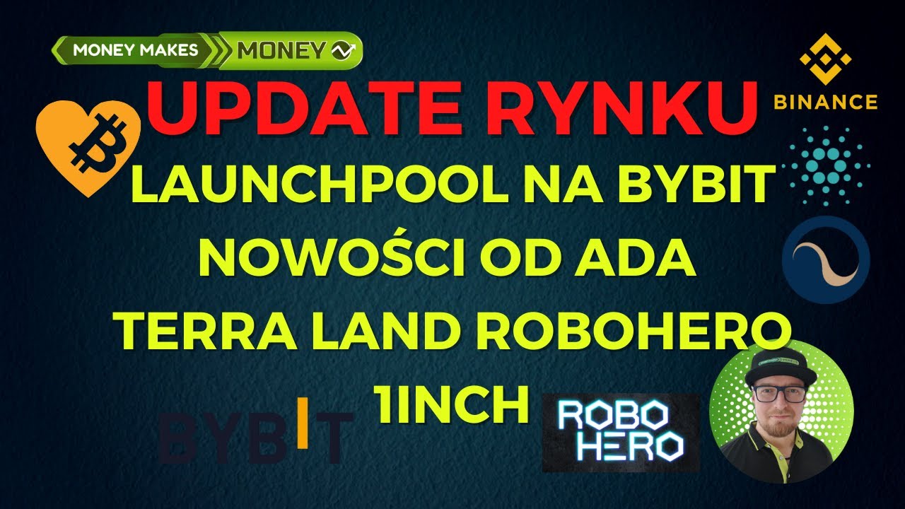 Update Rynku/Terra - Nowe Launchpoole + Nowości od Terra Land i RoboHero + Ada i Metaverse