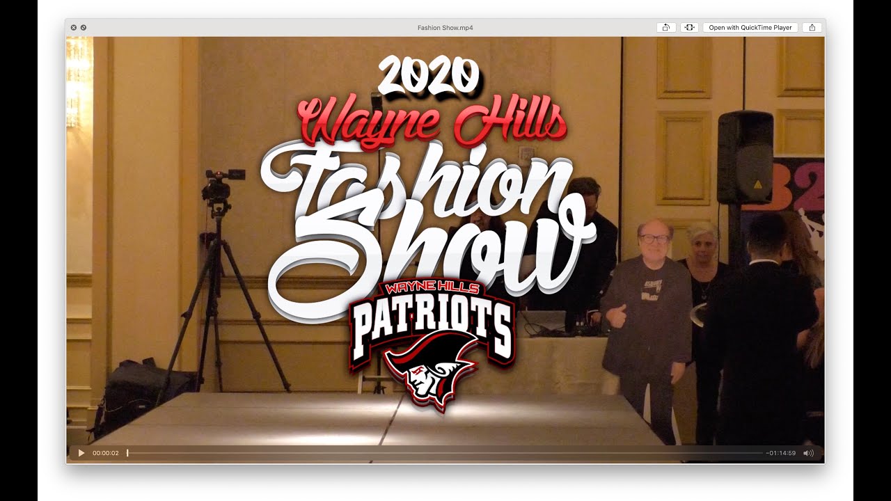 Class of 2020 Sr Fashion Show