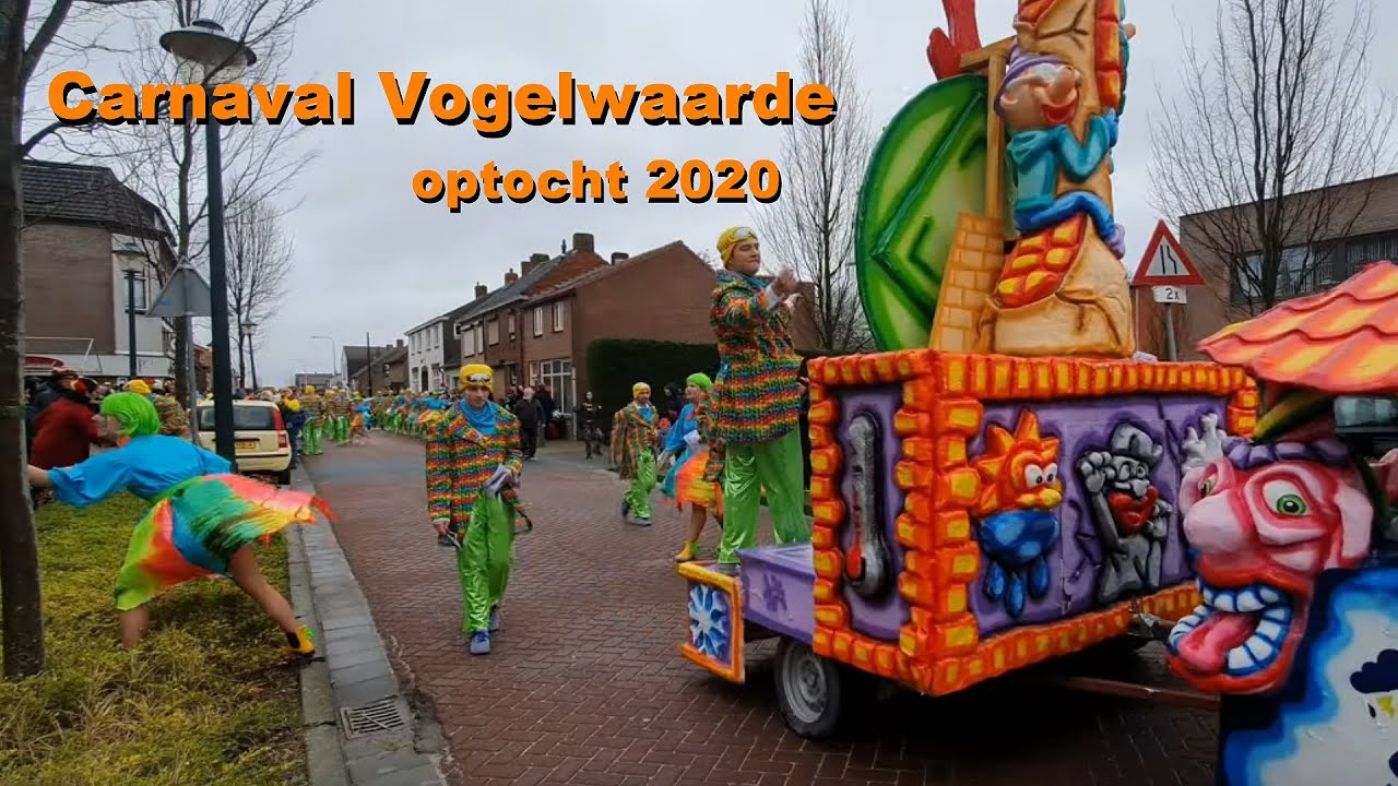 Carnavalsoptocht Vogelwaarde Zeeland 2020