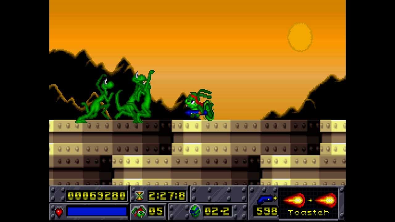 Jazz Jackrabbit OST - Episode C, Planet 2: Deserto