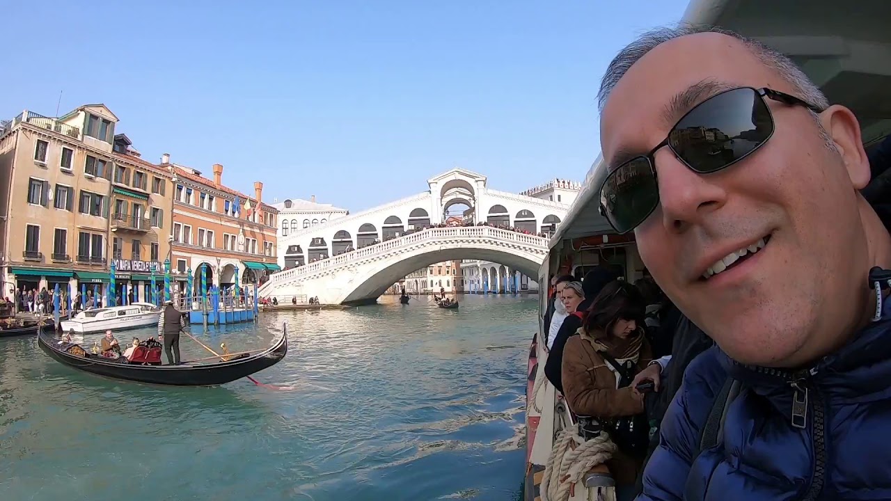 Canal Grande de Venecia en vaporetto - Free Tour Por libre