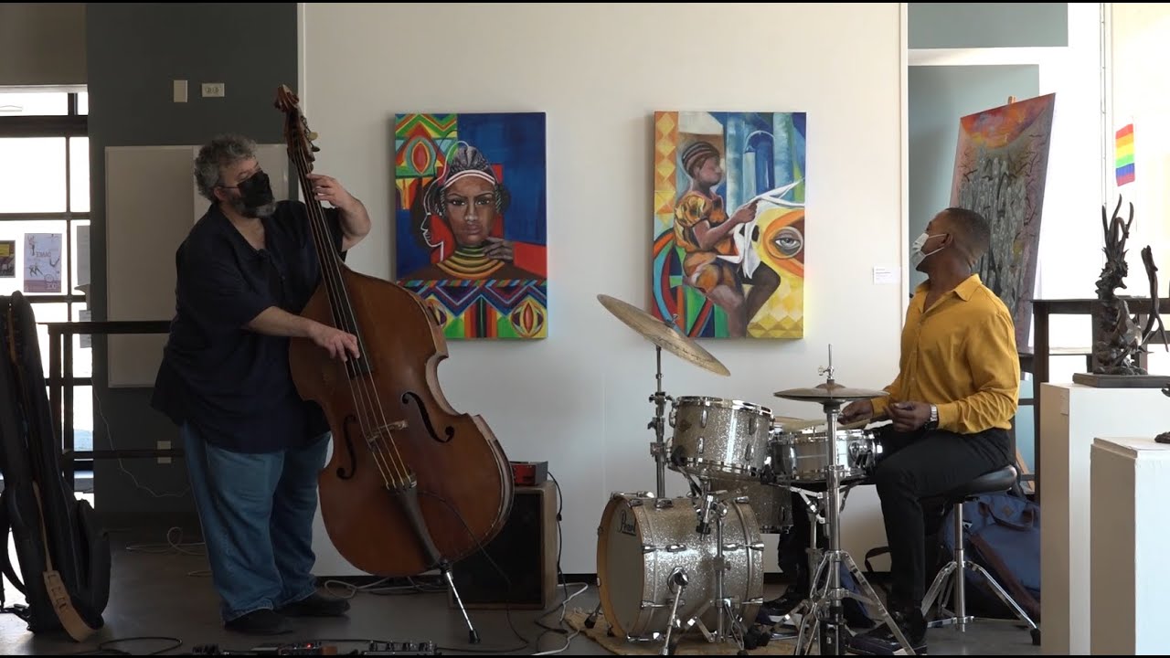 Bridge Presents: Jazz Recommends w/ Gregory Artry and Matt Ferguson Duo at the Evanston Art Center
