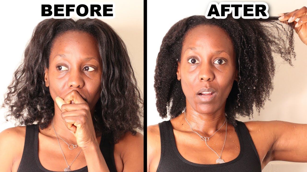 RETROUVER SES CHEVEUX APRÈS UN LISSAGE !!!!