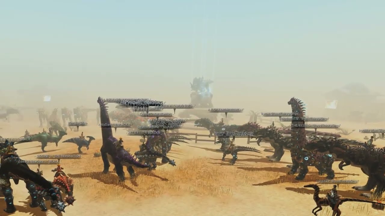 Dino Storm 2025 End - AMÉRICAS