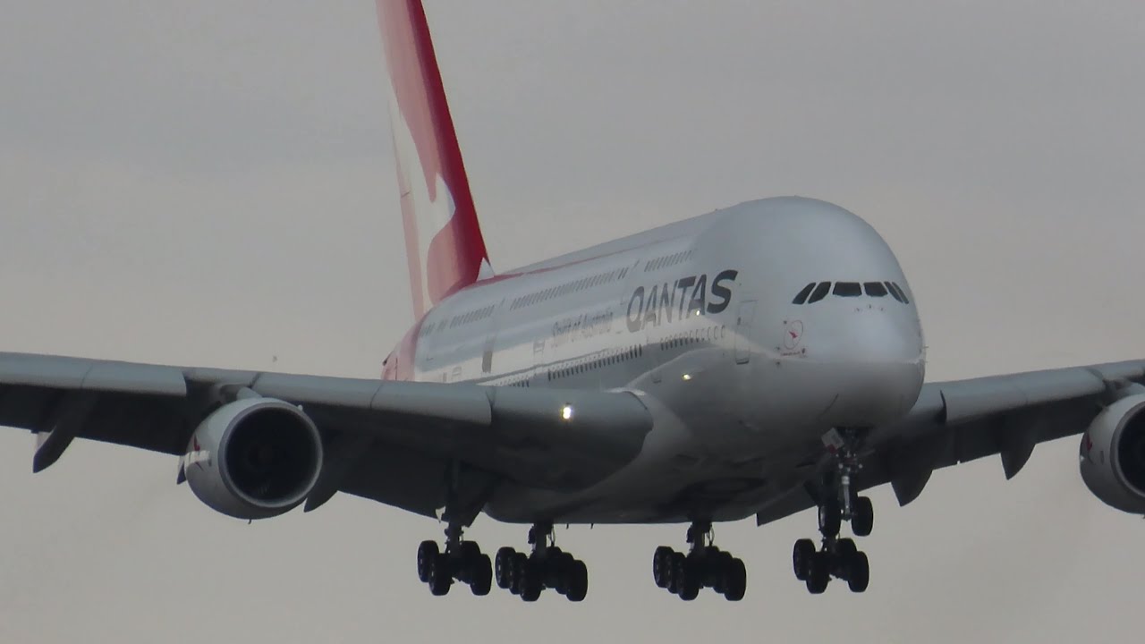 Back-to-Back A380 Action at LAX! Emirates New Livery, Qantas, Delta A350 | broadway aviation