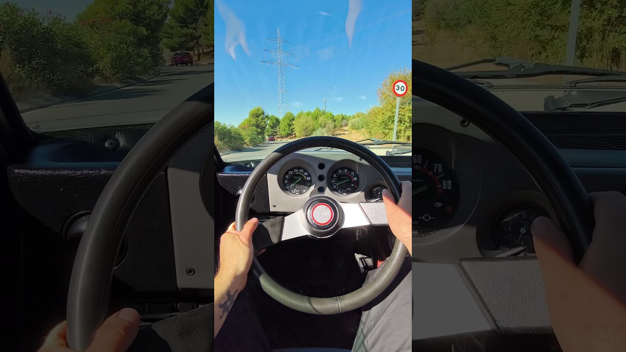 LAS 3 B, BUENO, BONITO Y BOCA NEGRA SEAT 1200 SPORT QUE SONIDO !! #shorts #viral #shortvideo #video