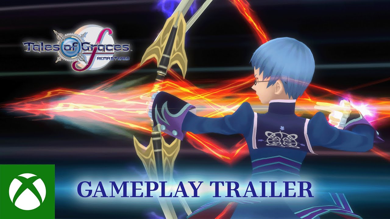 Tales of Graces f Remastered - Gameplay Trailer
