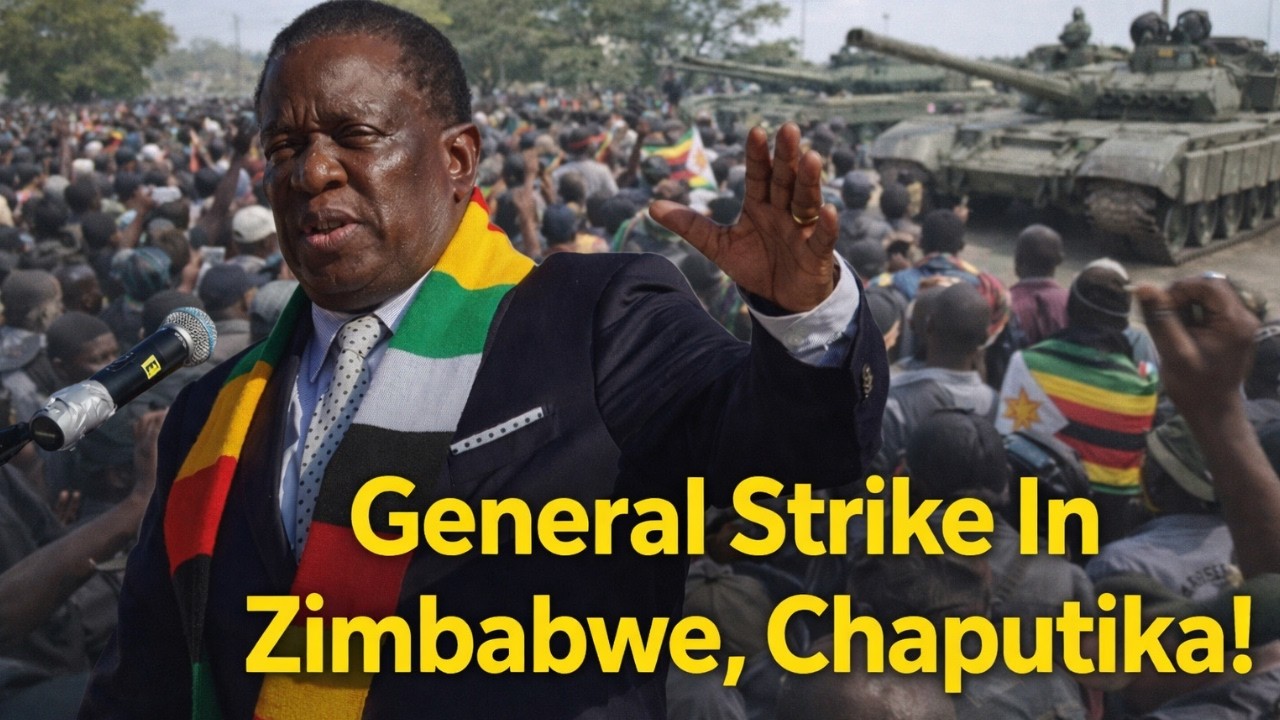 General Strike In Zimbabwe, Chaputika