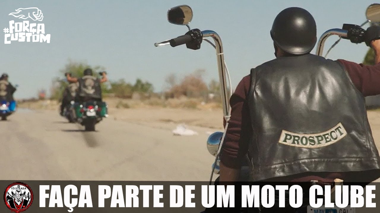 O QUE SABER ANTES DE ENTRAR PARA UM MOTO CLUBE?