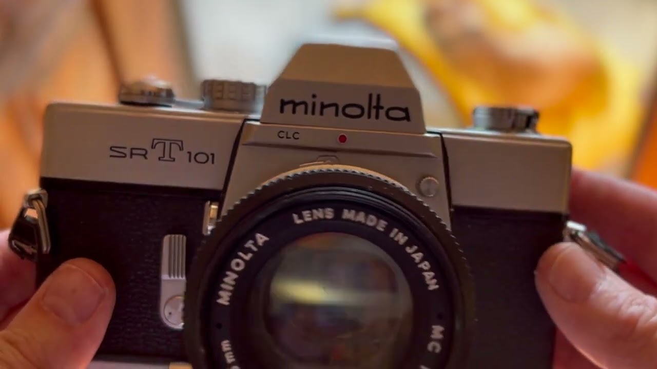 FILM photography, SRT 101. 35mm