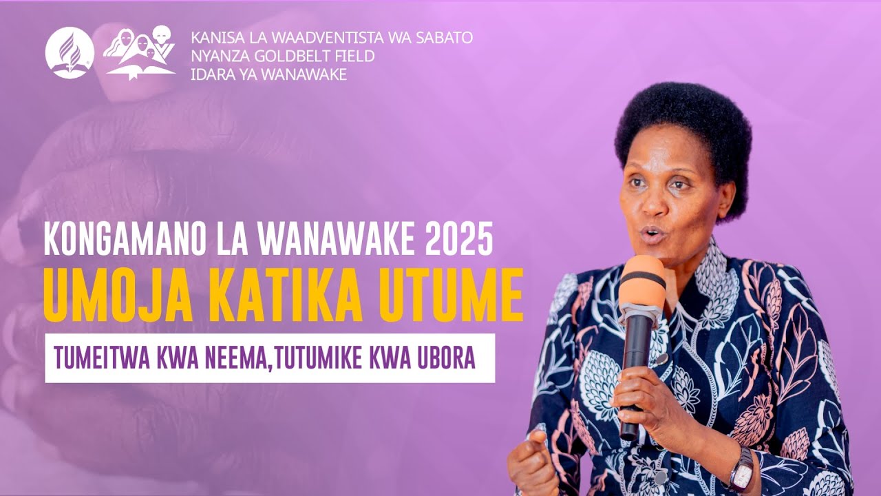 🔴🅻🅸🆅🅴  : HITIMISHO KONGAMANO LA WANAWAKE NGBF 2025 | HOTUBA | PR MARIAM  SAMO