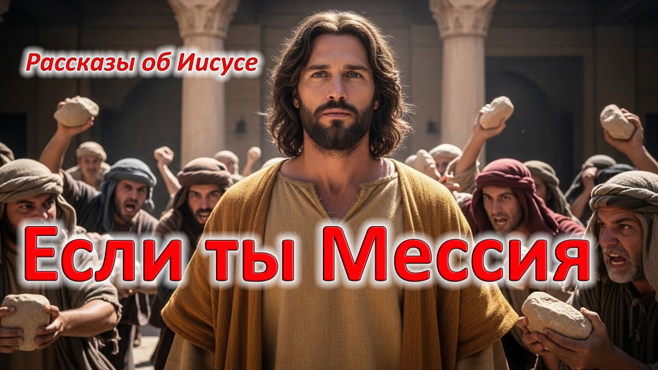 53. Если Ты Мессия, то скажи нам прямо | Рассказы об Иисусе