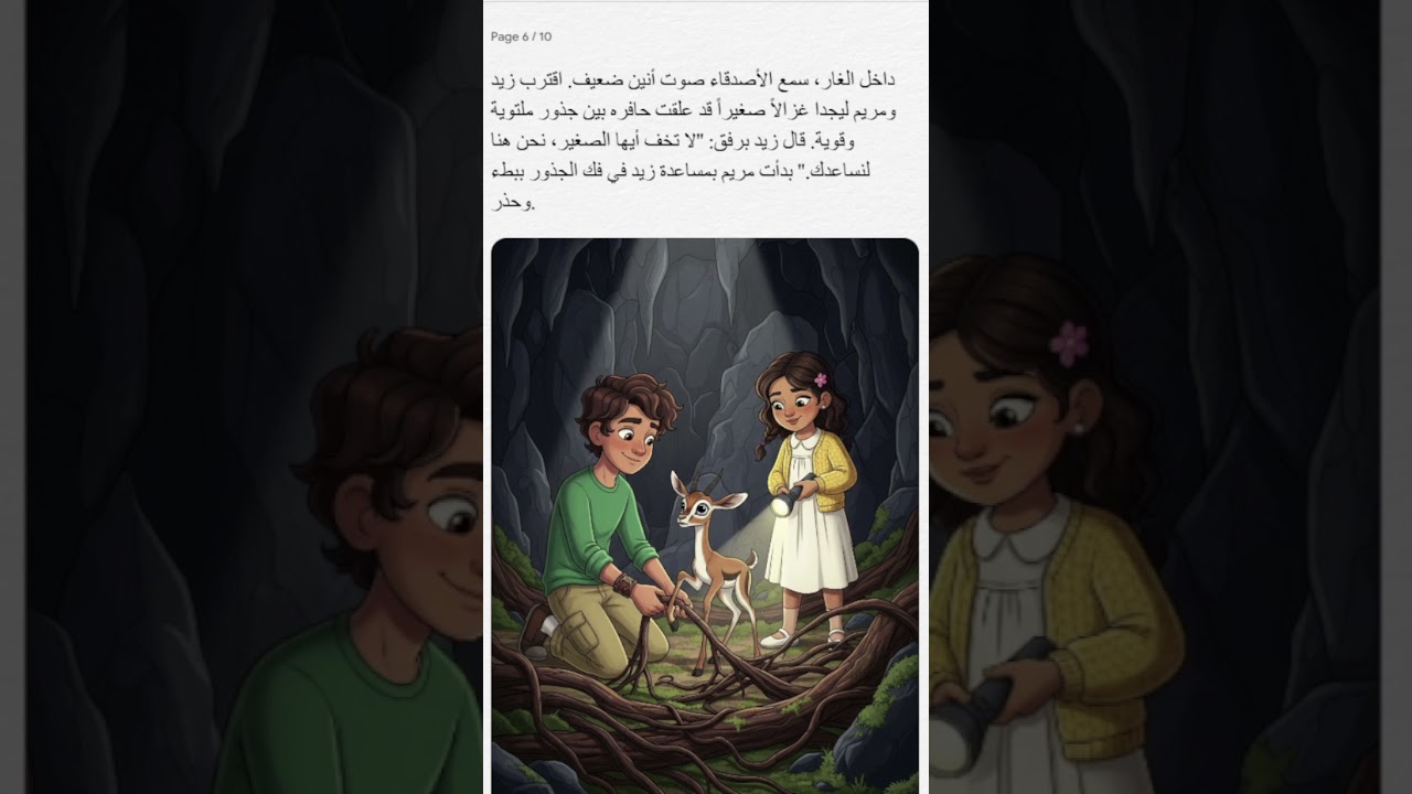 مغامرة الغابة الخضراء الأصدقاء العشرة نسخة جوال WA